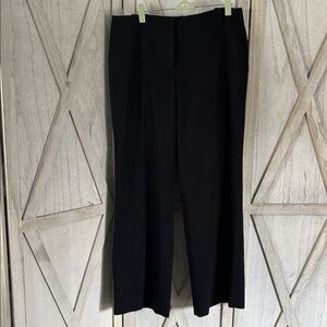 J. Crew Black Favorite Fit Luster Trousers